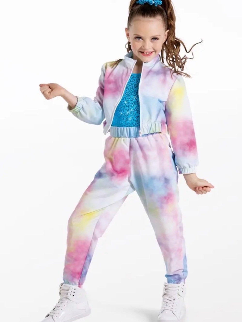 Weissman Showtime Domino Costume Set – Child XL (XLC)